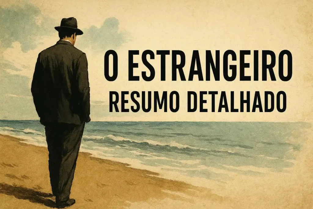 o estrangeiro resumo